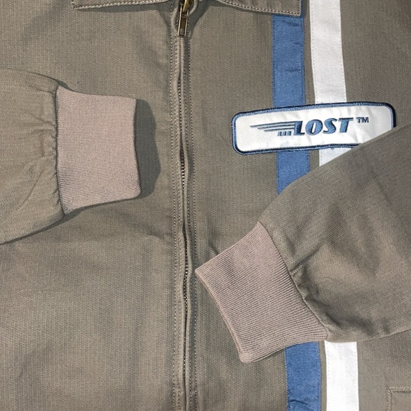 Lost Enterprises Army Green Jacket Men’s Size M - Picture 7 of 7